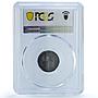 Great Britain 6 pence Regular Coinage Queen Victoria MS64 PCGS silver coin 1887