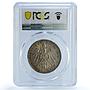 Germany Prussia 3 mark Regular Coinage Wilhelm II AU55 PCGS silver coin 1912