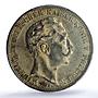 Germany Prussia 3 mark Regular Coinage Wilhelm II AU55 PCGS silver coin 1912