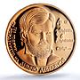 Bulgaria 2 leva Poet Dimcho Debelyanov Literature PR69 PCGS copper coin 2012