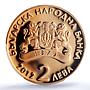 Bulgaria 2 leva Poet Dimcho Debelyanov Literature PR69 PCGS copper coin 2012