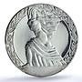 Bulgaria 50 leva 1300th Anniversary of Republic PR67 PCGS silver coin 1981