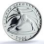 Bulgaria 10 leva Turino Olympic Games Shorttrack Skater PR69 PCGS Ag coin 2005