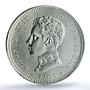 Spain 2 pesetas Regular Coinage Alfonso XIII KM-725 MS62 PCGS silver coin 1905