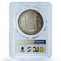 Spain 5 pesetas Regular Coinage Child Alfonso KM-707 MS63 PCGS silver coin 1899