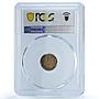 Russia USSR RSFSR 1 kopeck Regular Coinage Y-105 MS65 PCGS AlBronze coin 1946