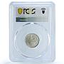 Russia USSR RSFSR 15 kopecks Regular Coinage Y-87 MS62 PCGS silver coin 1928