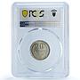 Russia USSR RSFSR 20 kopecks Regular Coinage Y-88 MS62 PCGS silver coin 1928