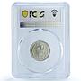 Russia USSR RSFSR 20 kopecks Regular Coinage Y-88 MS64 PCGS silver coin 1930