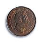 Germany Baden 1 kreuzer Regular Coinage Duke Leopold MS63 PCGS copper coin 1852