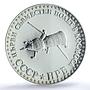 Bulgaria 10 leva Cosmonaut Flight Space Satellite PR69 PCGS silver coin 1979