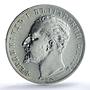 Bulgaria 5 leva King Ferdinand I Coinage KM-18 XF Details PCGS silver coin 1894