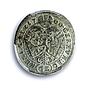 Czech Bohemia 3 kreuzers Leopold II Prague KM-590 MS62 PCGS silver coin 1700