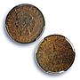 France 1 centime Republic Coinage Laureate Head KM-826 MS64 PCGS coin 1892