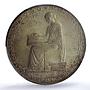 Portugal 20 escudos Financial Renewal Seated Figure MS64 PCGS silver coin 1953