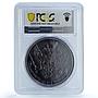 Russia Empire 5 kopecks Ekaterina II Coinage Bit-643 UNC PCGS copper coin 1789