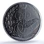 Russia Empire 5 kopecks Ekaterina II Coinage Bit-643 UNC PCGS copper coin 1789