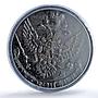 Russia Empire 5 kopecks Ekaterina II Coinage Bit-643 UNC PCGS copper coin 1789
