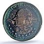 Czechoslovakia Alexander Dubcek Jan Hus Politics SP65 PCGS silver medal 1968