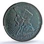 Czechoslovakia Alexander Dubcek Jan Hus Politics SP65 PCGS silver medal 1968