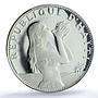 Haiti 50 gourdes Woman on the Beach Fineness Left PR66 PCGS silver coin 1973