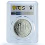 Hungary 5 pengo Saint Ladislav on Horseback RESTRIKE PR66 PCGS silver coin 1929