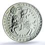 Hungary 5 pengo Saint Ladislav on Horseback RESTRIKE PR66 PCGS silver coin 1929