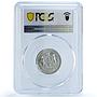 Montenegro 1 perper King Nicholas I Coinage KM-14 AU55 PCGS silver coin 1914