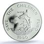Philippines 200 piso UNICEF Save the Children Child Year PR69 PCGS coin 1990