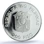 Philippines 200 piso UNICEF Save the Children Child Year PR69 PCGS coin 1990