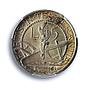 San Marino 5 lire Republic Coinage Liberty Head KM-9 MS64 PCGS silver coin 1937