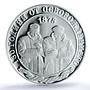 Bulgaria 10 leva Liberation 130th Anniversary KM-298 PR69 PCGS silver coin 2008