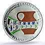Bulgaria 5 leva Folk Crafts Traditions Pottery Art PR69 PCGS silver coin 2009