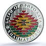 Bulgaria 5 leva Folk Crafts Traditions Carpet Making PR69 PCGS silver coin 2007