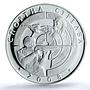 Bulgaria 10 leva Olympics Shooting Sports Athlets PR69 PCGS silver coin 2008