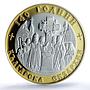 Bulgaria 10 leva Orthodox Exarchate 140th Anniversary PR68 PCGS silver coin 2010