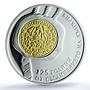 Bulgaria 10 leva Unification 125th Anniversary Stamp PR68 PCGS silver coin 2010
