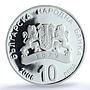 Bulgaria 10 leva Nature Reserve Black Sea Coast PR68 PCGS silver coin 2006