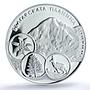 Bulgaria 10 leva Mountain Pirin Fauna Flora Nature PR67 PCGS silver coin 2007