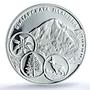 Bulgaria 10 leva Mountain Pirin Fauna FLora Nature PR66 PCGS silver coin 2007