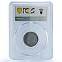 Hungary 20 filler Charles IV RESTRIKE PROOF Variety KM-498 PR66 PCGS coin 1918