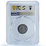 Hungary 2 filler Miklos Horthy RESTRIKE PROOF Variety KM-518 PR66 PCGS coin 1942