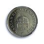 Hungary 20 filler Francis Joseph I Coinage KM-483 MS65 PCGS nickel coin 1893