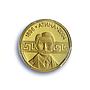 Bulgaria 5 leva Athens Olympic Games Pierre Coubertin PR70 PCGS gold coin 2002