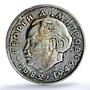 Bulgaria 5 leva Republic 20th Anniversary Dimitrov PR67 PCGS silver coin 1964