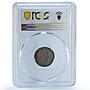 Spain 2 maravedis Fernando Ferdinand VII KM-487 MS63 PCGS copper coin 1828