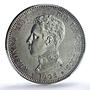 Spain 2 pesetas Regular Coinage Alfonso XIII KM-725 MS61 PCGS silver coin 1905