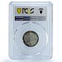 Hungary 1 korona Crown Josef Franz I Coinage KM-492 MS63 PCGS silver coin 1914