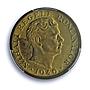 Romania 2000 lei Regular Coinage Mihai I KM-69 UNC PCGS NiBrass coin 1946
