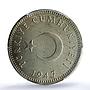 Turkey 1 lira Republic Coinage Crescent Star KM-883 MS64 PCGS silver coin 1947